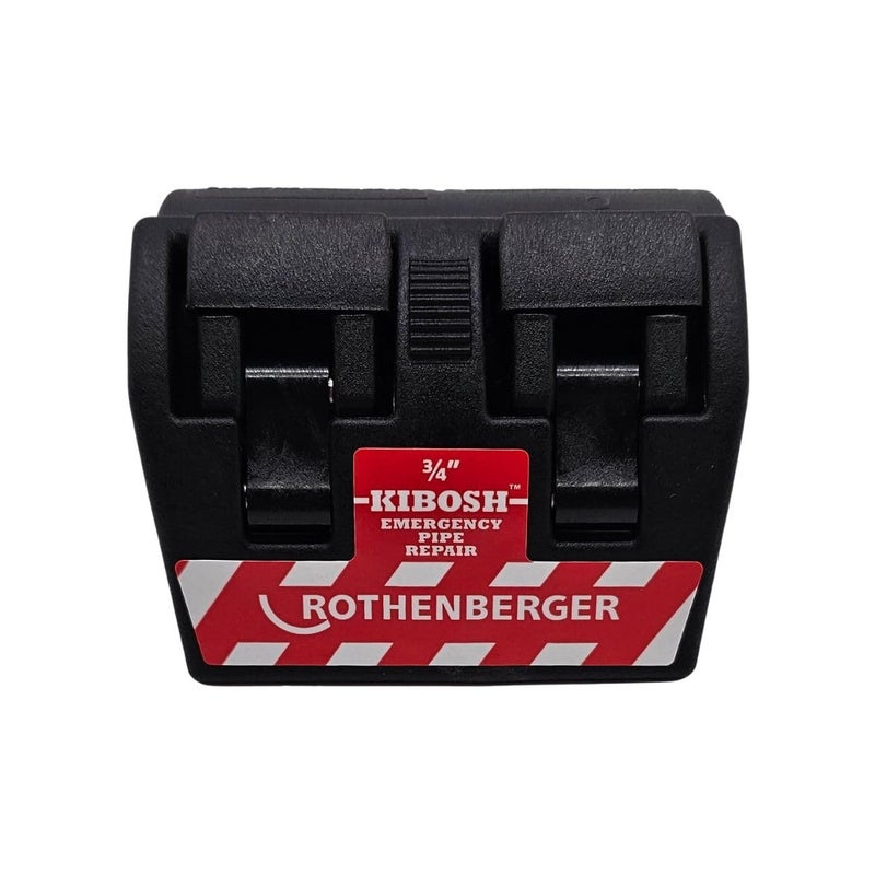 Rothenberger Kibosh Emergency Pipe Repair - Quick, Easy and Professional Way to Repair Burst - 3/4", Up to 145 PSI - 80012 - Image 1